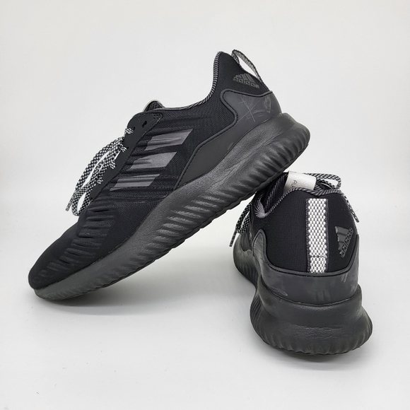 adidas Other - Adidas Men's Alphabounce RC Triple Black Running Shoes